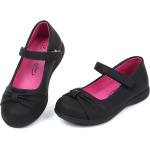 Samilor Girl Shoes Mary Jane Shoes for Toddler Girls Flats Comfortable School Uniform Shoes for Little Kid Cute Bowknot Girls Strap Dress Shoes
