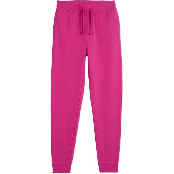 Nautica Little Girls' Fleece Sweatpants, Functional Pockets, Elastic Waistband & Drawstring Closure