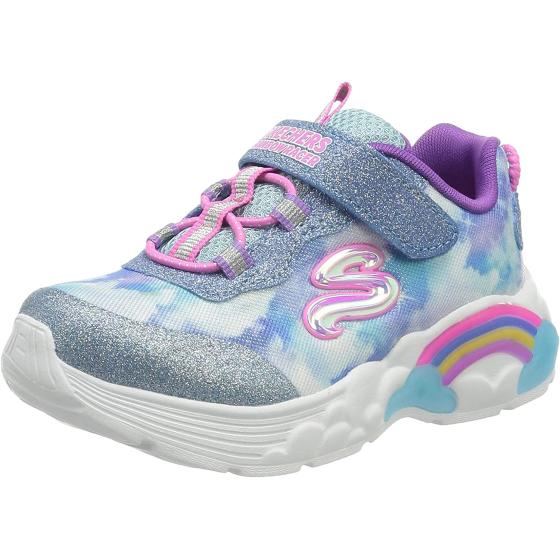 Skechers Unisex-Child Rainbow Racer Sneaker