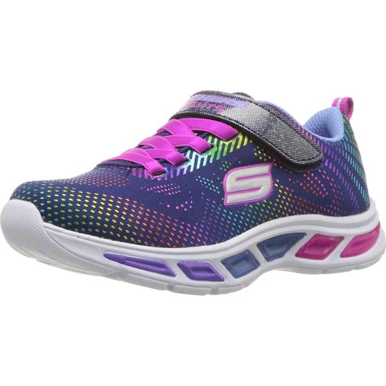 Skechers Unisex-Child Litebeams-Gleam N'dream Sneaker