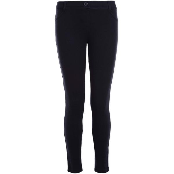 Nautica Girls' School Uniform Stretch Interlock Jegging
