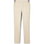 French Toast Girls Pull On Skinny Fit Stretch Pants with Elastic Waist and Pockets, School Uniform for Kids