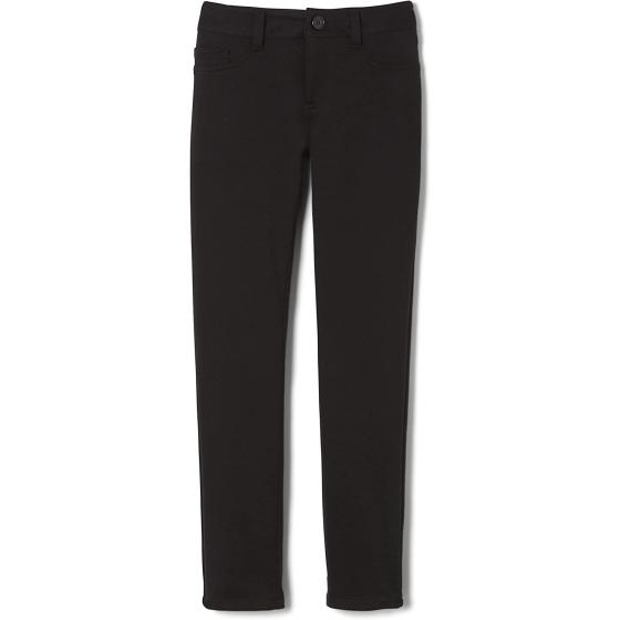 French Toast Girls' Stretch Skinny 5 Pocket Knit Pant