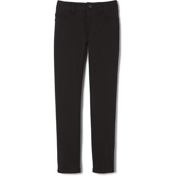 French Toast Girls' Stretch Skinny 5 Pocket Knit Pant