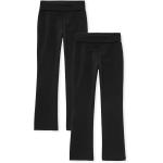 The Children's Place Girls' Active Foldover Waist Pants 2-Pack