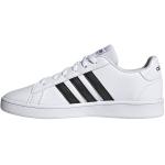 adidas Unisex-Child Grand Court (Little Big Kid) Sneaker