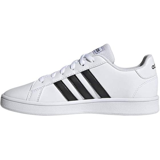 adidas Unisex-Child Grand Court (Little Big Kid) Sneaker