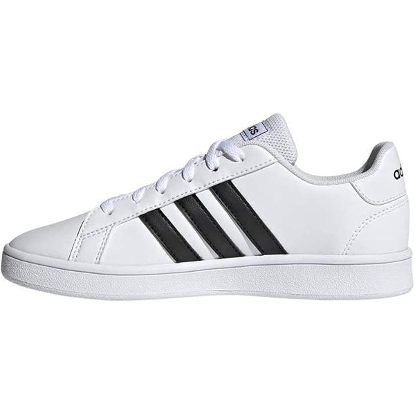adidas Unisex-Child Grand Court (Little Big Kid) Sneaker