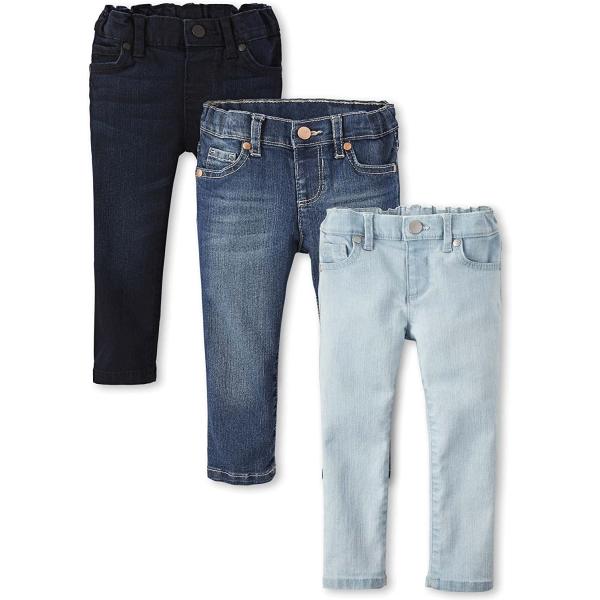 The Children's Place 3 Pack and Toddler Girls Basic Skinny Jeans 3-Pack