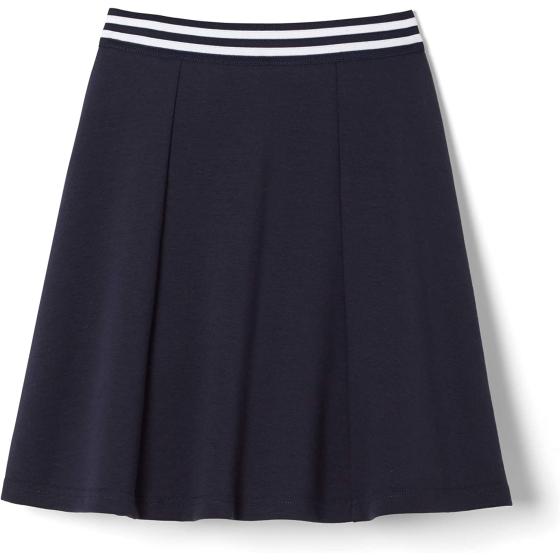 French Toast Girls' Stretch Contrast Waistband Scooter