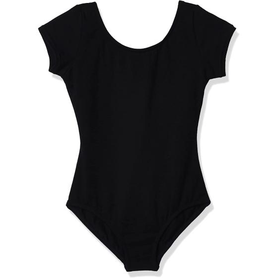 Capezio Big Girls' Classic Short Sleeve Leotard