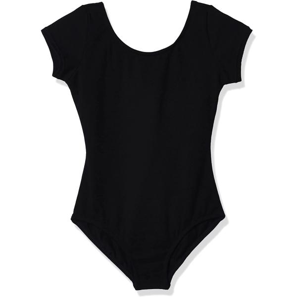 Capezio Big Girls' Classic Short Sleeve Leotard