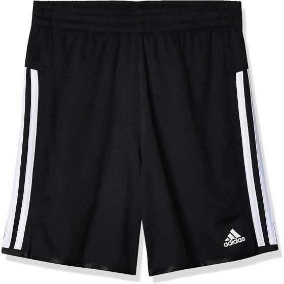 adidas Girls' Big 5" Mesh Althletic Short