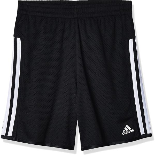 adidas Girls' Big 5" Mesh Althletic Short