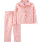 Simple Joys by Carter's Toddlers and Baby Girls' 2-Piece Coat Style Pajama Set