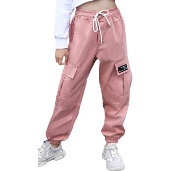 SANGTREE?Girls?&?Women's?Cargo?Jogger?Pants,?3?Years?-?Women 3XL