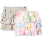 Spotted Zebra Disney | Marvel | Star Wars | Frozen | Princess Girls and Toddlers' Knit Ruffle Scooter Skirts, Pack of 2
