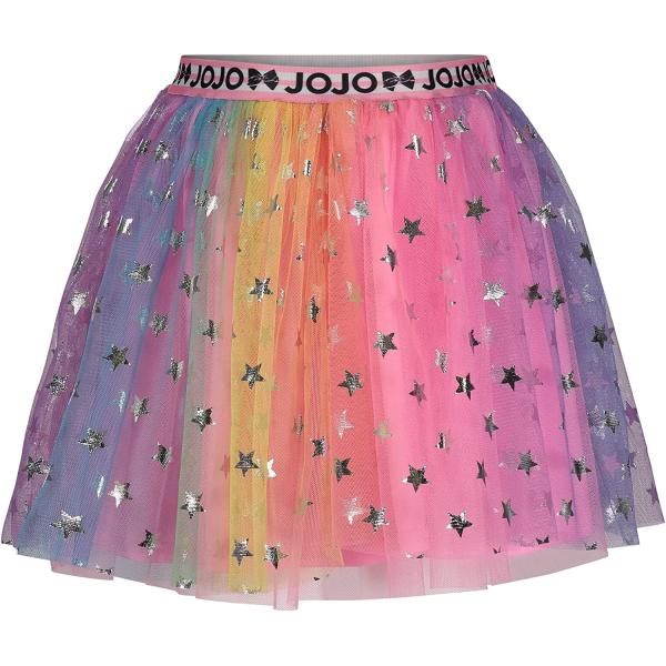JoJo Siwa Girls Mesh Skirt Tulle Toddler to Big Kid