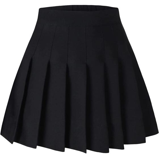 SANGTREE Girls Pleated Skirt Skort, Pleated Shorts, 2 Years - 14 Years