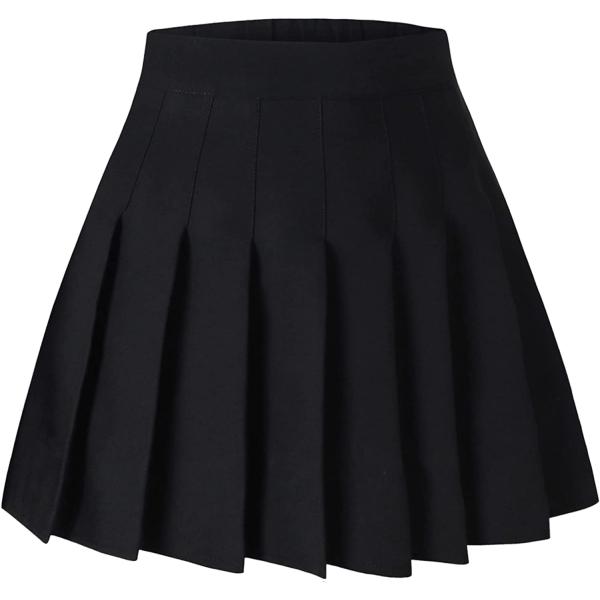 SANGTREE Girls Pleated Skirt Skort, Pleated Shorts, 2 Years - 14 Years