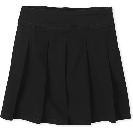 The Children's Place Girls' Pleated Skort