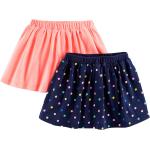 Simple Joys by Carter's Toddler Girls' Knit Scooters (Skirt with Built-in Shorts), Pack of 2