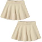 The Children's Place Girls' 2 Pack Active French Terry Skort