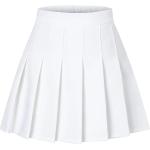 BINPAW Girls Women Pleated Skirt School Uniform Mini Tennis Skirts