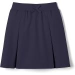 French Toast Girls' Pull-on Kick Pleat Scooter School Uniform Skirt