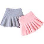 DIERAY Toddler Little Kid Baby Girl Girl Skorts Skirts for Girls Flared Plain Pleated Skater Skirt Sport Skort…