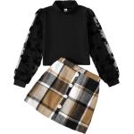 Girl Skirt Sets Casual Winter Fall Dresses Cute Clothes Outfit for Girls
