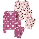 The Children's Place Girls' Kids-PJ Long Sleeve Top and Pants Pajama Set