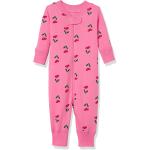 Moon and Back by Hanna Andersson Baby Girls' one-Piece Organic Cotton Footless Pajamas