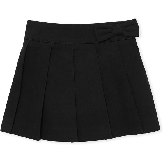 The Children's Place Baby Single and Toddler Girls Pleated Skorts