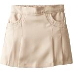Nautica Girls' School Uniform Pleated Pull-on Scooter Skirt with Undershorts, Knit Waistband & Functional Pockets