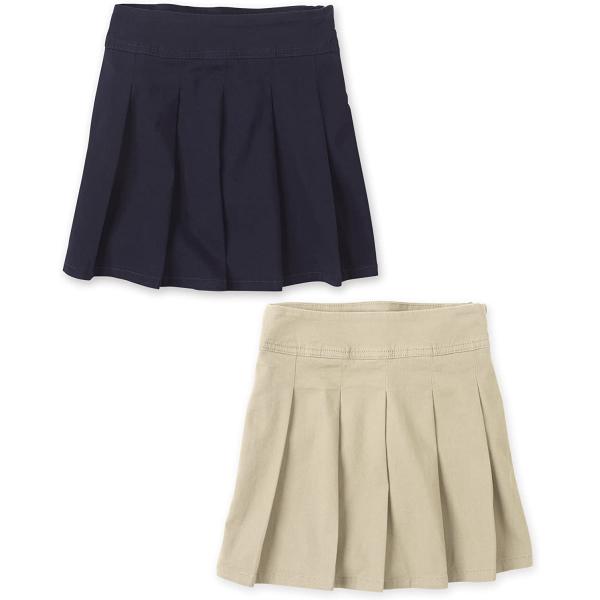 The Children's Place Girls' Pleated Skort 2-Pack
