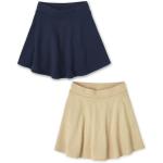 The Children's Place Girls' 2 Pack Ponte Knit Skort 2-Pack