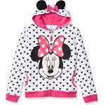 Disney Girls' Minnie Hoodie W Bow & Ear