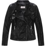LJYH Girls Faux Leather Quilted Shoulder Motorcycle Jackets Kids Spring Moto Biker Coats