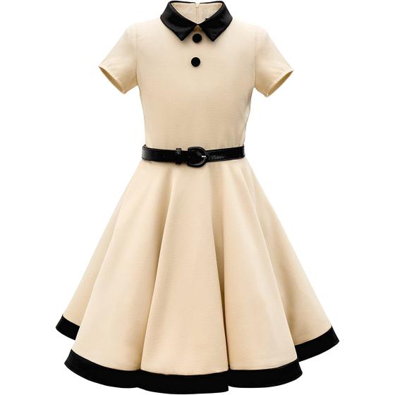 BlackButterfly Kids 'Lucy' Vintage Clarity 50's Girls Dress