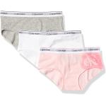 Calvin Klein Girls' Kids Modern Cotton Hipster Underwear, Multipack