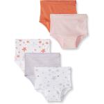 Moon and Back by Hanna Andersson Baby Girls' Organic Cotton Classic Underwear, Pack of 5