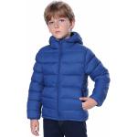 Hooded Puffer Jackets for Boys and Girls – Lightweight and Packable – Autumn and Winter Coat, Warm and Comfy