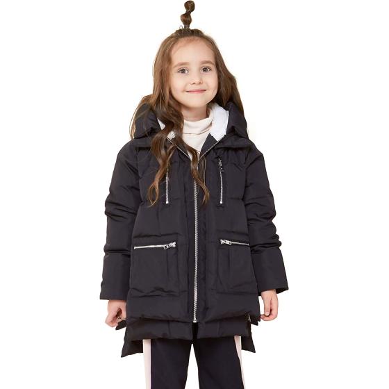 Orolay Children Hooded Down Coat Girls Quilted Puffer Jacket Boys Winter Jackets
