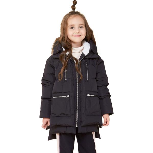 Orolay Children Hooded Down Coat Girls Quilted Puffer Jacket Boys Winter Jackets