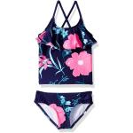 Kanu Surf Girls' Charlotte Flounce Tankini Beach Sport 2-Piece Swimsuit