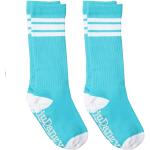juDanzy 2 Pack Knee High Striped Sporty Tube Socks for Boys and Girls