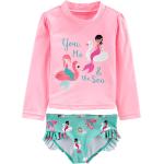Simple Joys by Carter's Toddlers and Baby Girls' 2-Piece Assorted Rashguard Sets