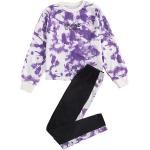 SOLY HUX Girl's Graphic Print Long Sleeve Sweatshirt Top and Pants Set 2 Piece Outfits
