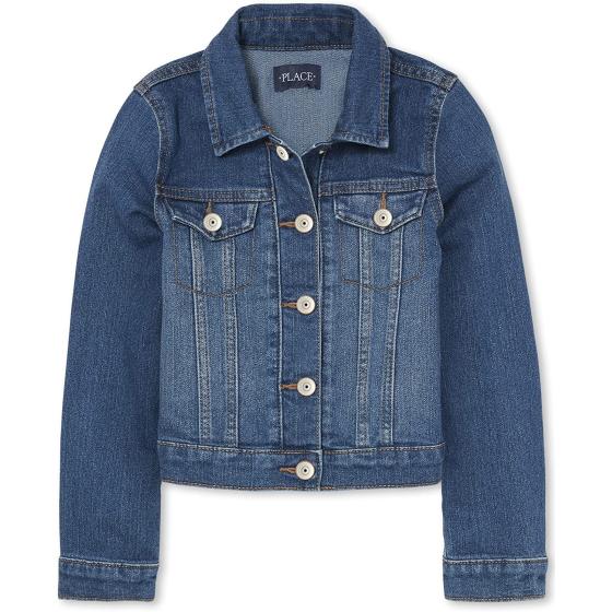 The Children's Place Girls' Denim Jacket